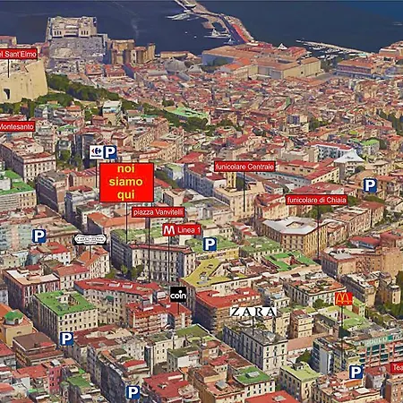 Alis Vanvitelli Appartement Napels